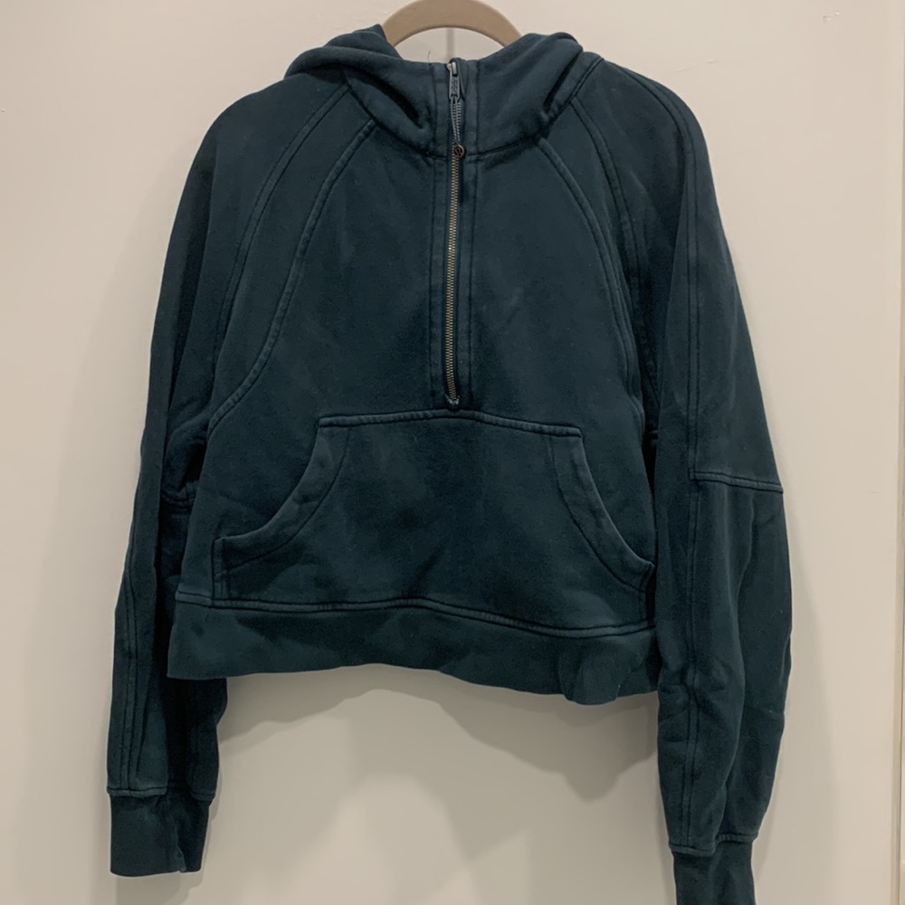 Lululemon scuba oversized half-zip hoodie